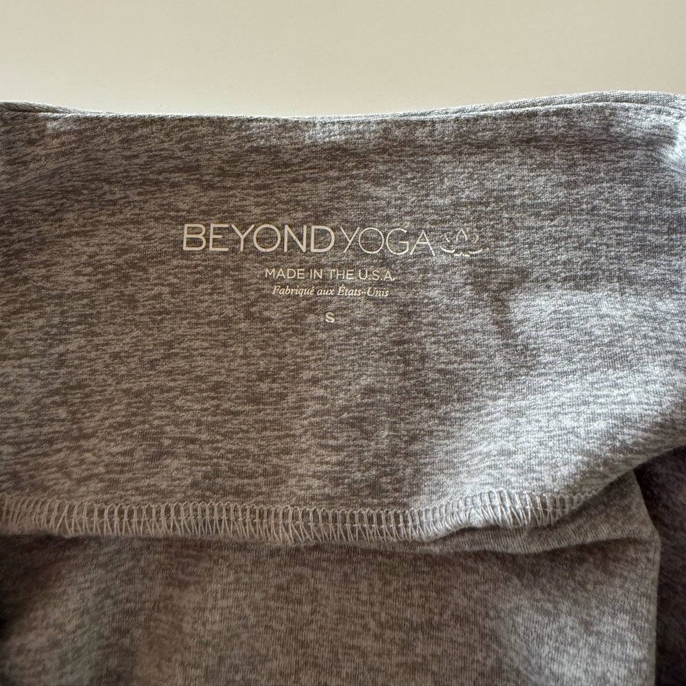 Beyond Yoga Fitted Mock Neck Jacket Spacedye - Picture 7 of 7